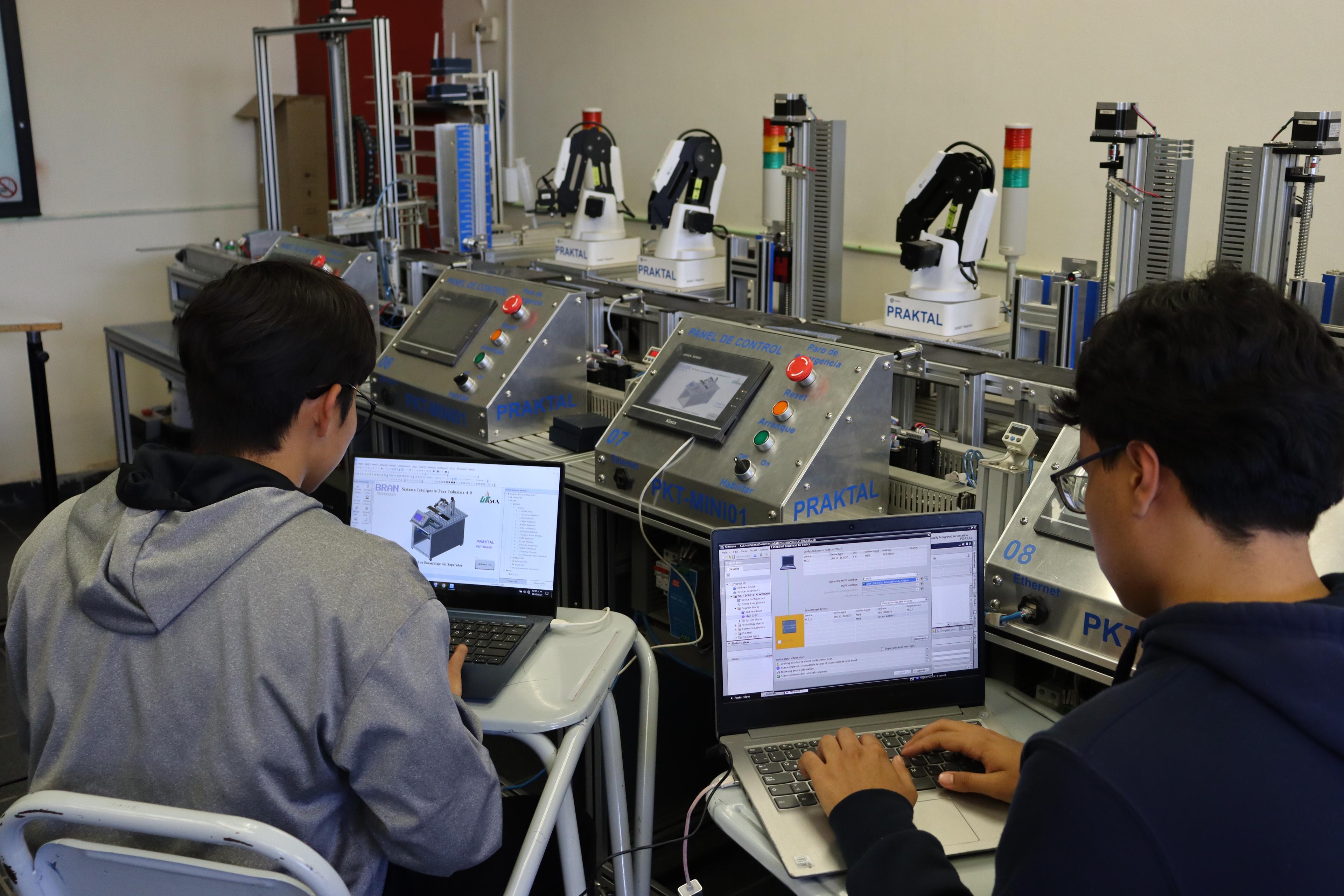 Licenciatura en Ingeniería Mecatrónica 